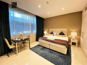 Mira Holiday Homes - Modern Studio in Business Bay - Free Parking- Pool